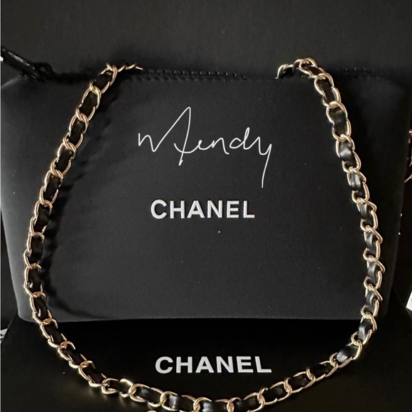 Chain replacement purse strap - Picture 2 of 4